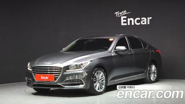 Genesis G80 3.3 GDI AWD Luxury 2017