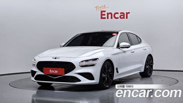 Genesis New G70 Gasoline 2.0 T 2 WD 2021