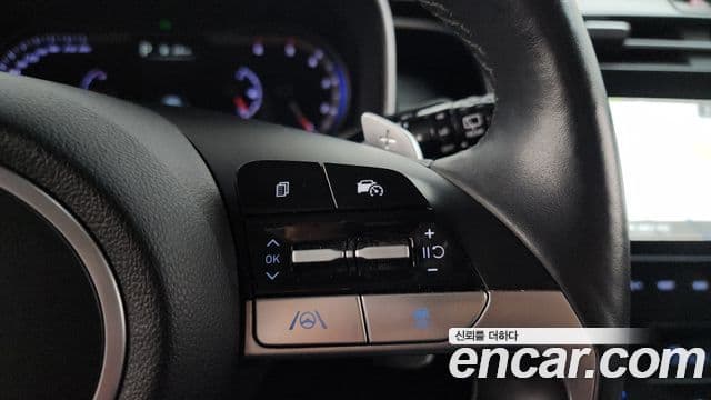 Hyundai Tucson Diesel 2.0 2 WD Premium 2021 — фото 1