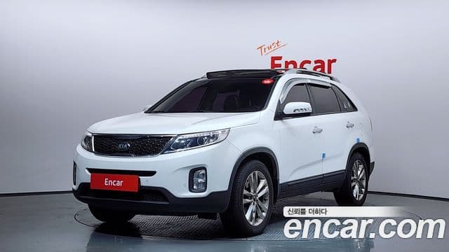 Kia New Sorento R Diesel 2.0 2 WD Prestige 2014