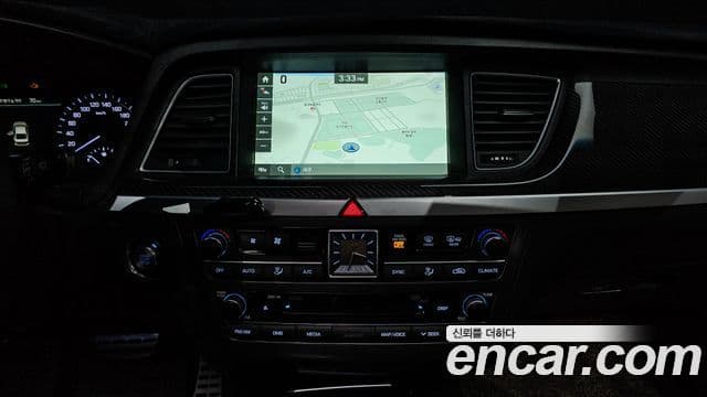 Genesis G80 3.3 T-GDI AWD Sport 2017 — фото 1