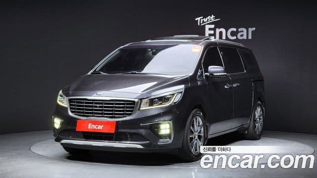 Kia New Carnival 9 seater Noblesse Special 2019