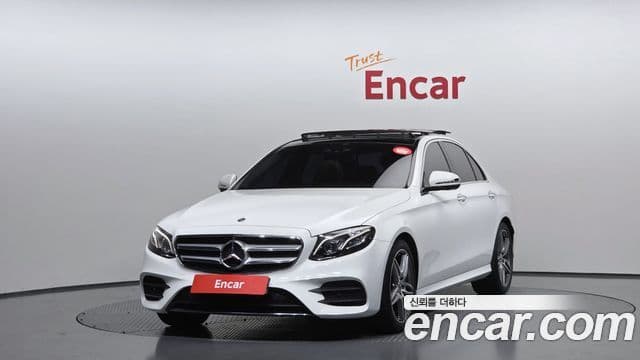 Mercedes-Benz E-Class W213 E300 AMG Line 2019