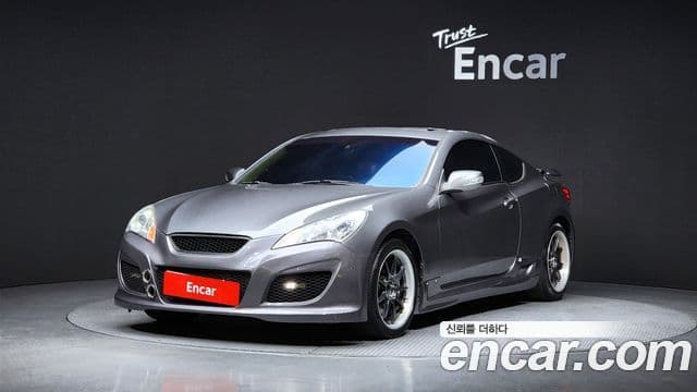 Hyundai Genesis Coupe 200 Turbo RW 2011
