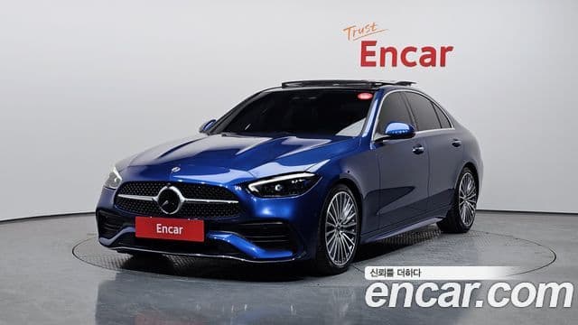 Mercedes-Benz C-Class W206 C300 4 MATIC AMG Line 2023