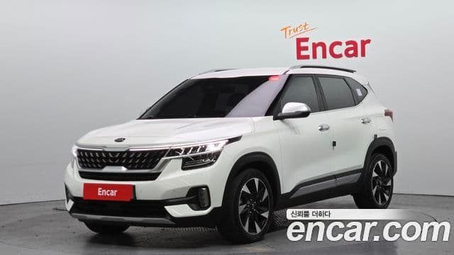 Kia Seltos Gasoline 1.6 Turbo 2 WD Gravity 2022