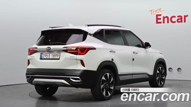 Kia Seltos Gasoline 1.6 Turbo 2 WD Gravity 2022 — фото 1