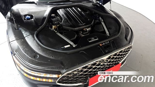 Genesis G90 Gasoline 3.5 Turbo AWD 2022 — фото 1