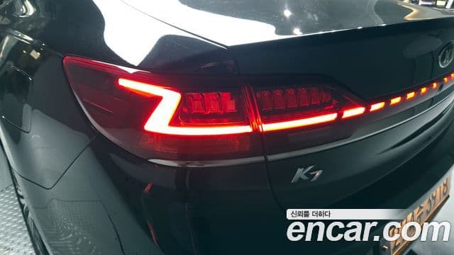 Kia K7 Noblesse 2021 — фото 1