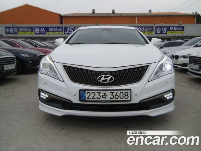 Hyundai Grandeur HG HG220 Diesel Modern Collection 2016