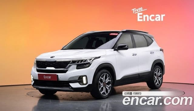 Kia Seltos Gasoline 1.6 Turbo 4 WD Noblesse 2020
