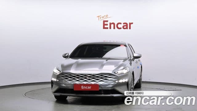 Kia K8 2.5 Gasoline 2 WD Noblesse 2022 — фото 1