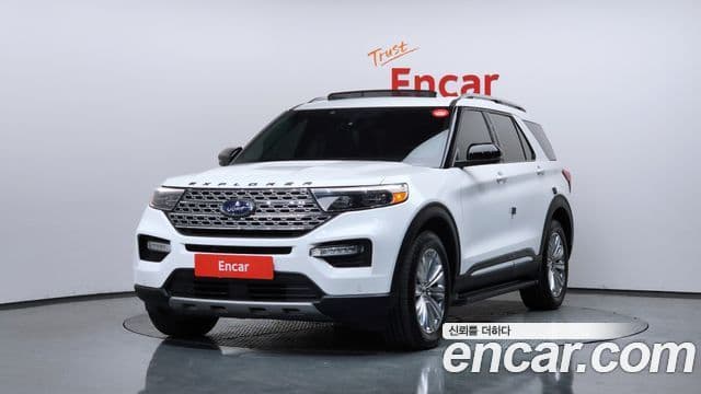 Ford Explorer 6 Gen 2.3 Limited 4 WD 2022