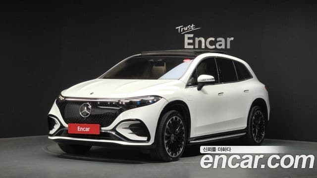 Mercedes-Benz EQS SUV X296 EQS580 4 MATIC 2023