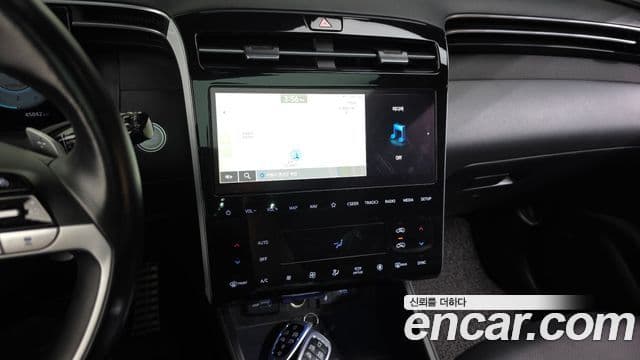 Hyundai Tucson Diesel 2.0 2 WD Inspiration 2023 — фото 1