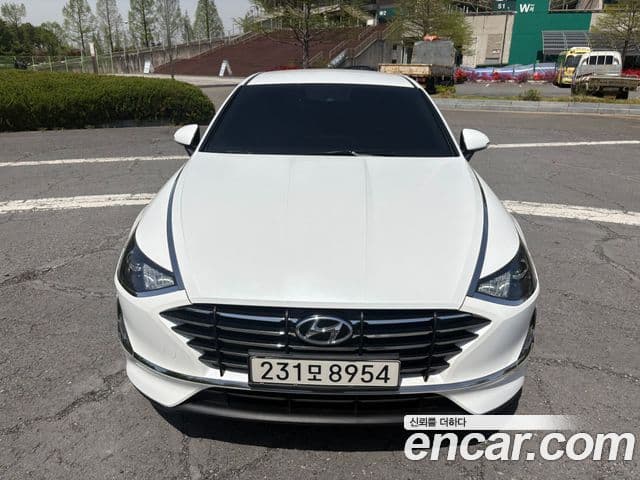 Hyundai Sonata (DN8) 2.0 LPG(Rental) Style 2021