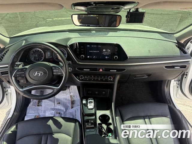 Hyundai Sonata 2.0 LPG(Rental) Style 2021 — фото 1