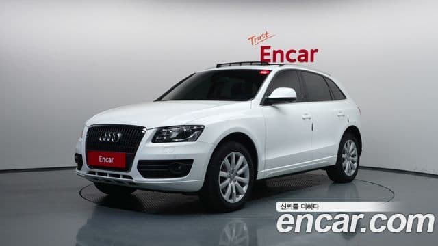 Audi Q5 2.0 TDI Quattro Dynamic 8 R 2012