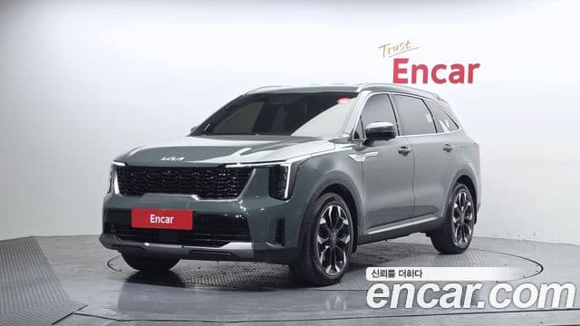 Kia New Sorento 4 Gen Diesel 2.2 4 WD Signature 2024