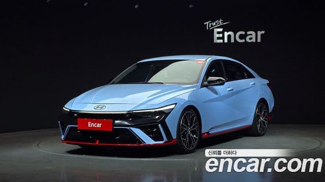 Hyundai New Avante (CN7) 2.0 N 2025