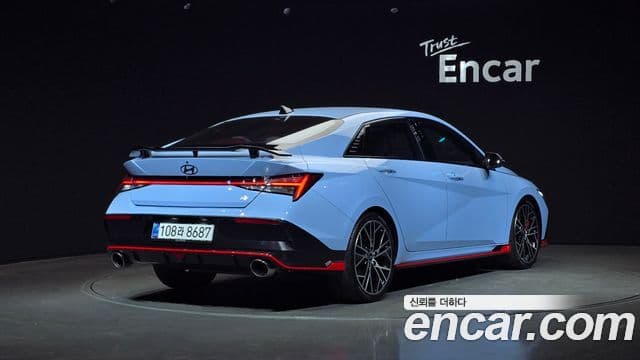 Hyundai AVANTE 2.0 N 2025 — фото 1