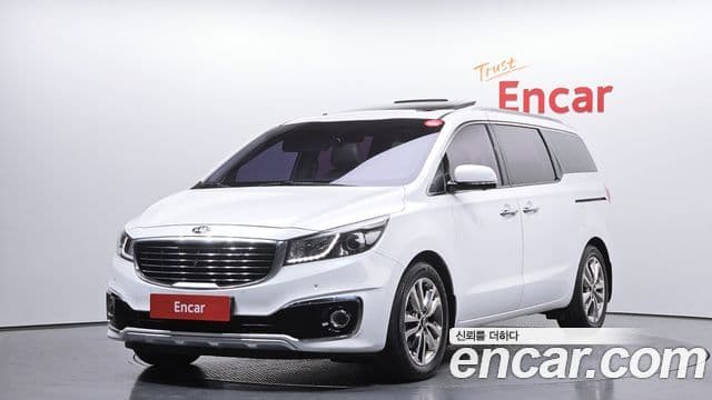 Kia All-New Carnival 9 seater Noblesse 2015