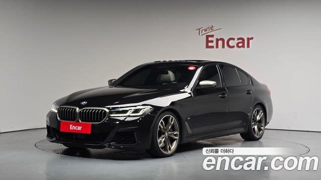 BMW 5 Series (G30) M550 i xDrive 2021
