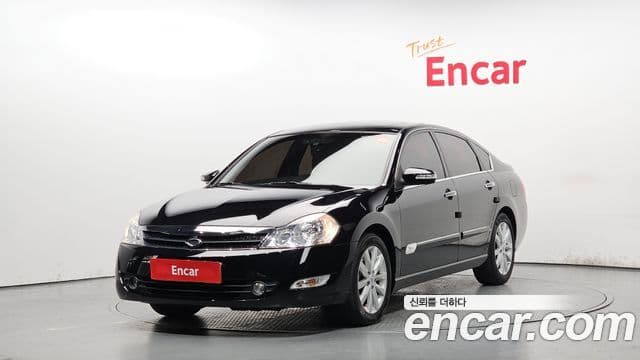 Renault Korea SM5 New Impression LE Exclusive 2009