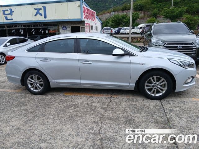 Hyundai Sonata LPI Taxi Style 2019 — фото 1