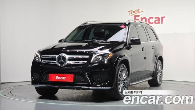 Mercedes-Benz GLS-Class X166 GLS500 4 MATIC 2017
