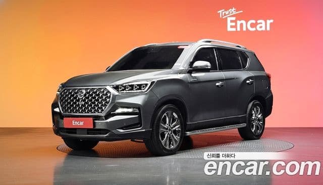 KG Mobility All-New Rexton Diesel 2.2 4 WD Prestige 2021