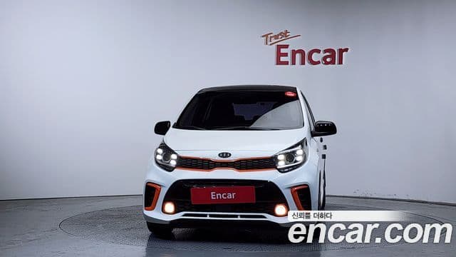 Kia morning Turbo Prestige 2018 — фото 1