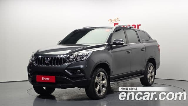 KG Mobility Rexton Sport Diesel 2.2 4 WD Adventure 2019