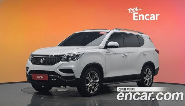 KG Mobility G4 Rexton Diesel 2.2 4 WD Eurasia Edition 2018