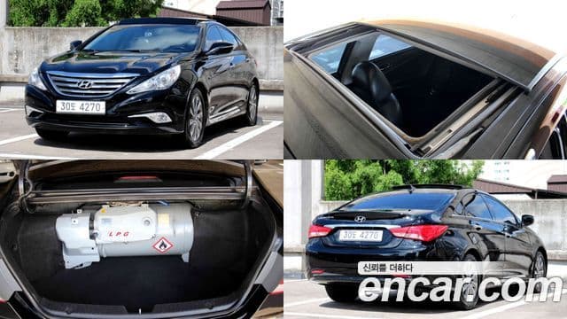 Hyundai Sonata The Brilliant LPI Premium 2013
