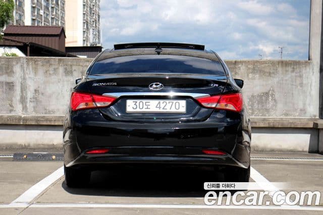 Hyundai Sonata LPI Premium 2013 — фото 1