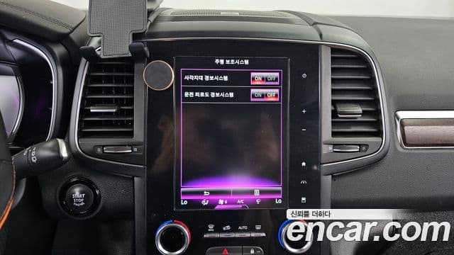 Renault-KoreaSamsung QM6 2.0 GDe RE Signature 2 WD 2020 — фото 1