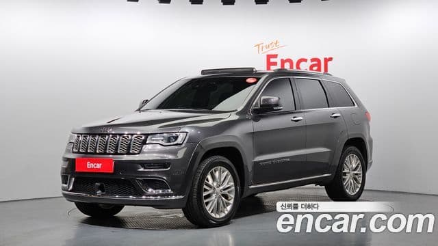 Jeep Grand Cherokee 3.0 Diesel Overland Summit WK2 2017