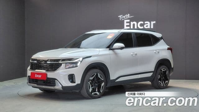 Kia New Seltos Gasoline 1.6 Turbo 2 WD Prestige 2023