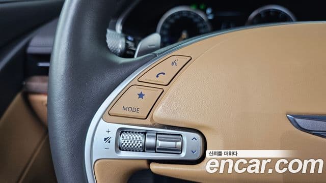 Genesis G80 Gasoline 2.5 Turbo AWD 2021 — фото 1