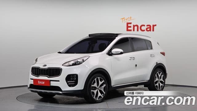 Kia Sportage 4 Gen Diesel 2.0 2 WD Prestige 2016