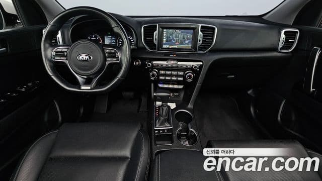 Kia Sportage Diesel 2.0 2 WD Prestige 2016 — фото 1