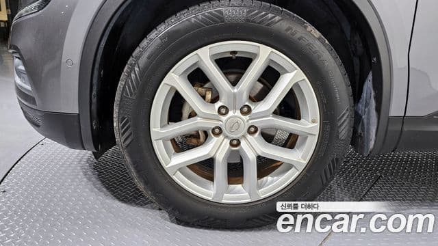 Renault-KoreaSamsung QM6 Gasoline 2 WD LE 2019 — фото 1