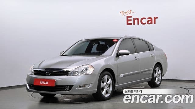 Renault Korea SM5 New Impression LE Plus 2008