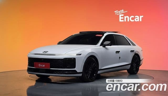 Hyundai Grandeur Hybrid (GN7) Exclusive 2023