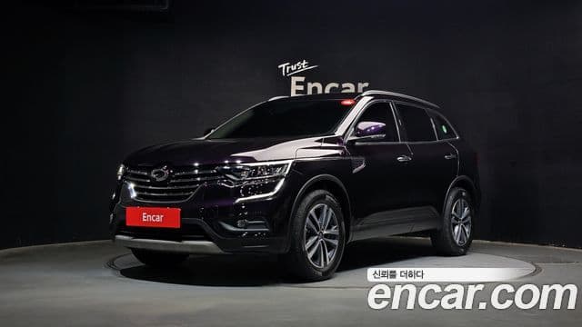 Renault Korea QM6 Gasoline 2 WD RE 2019
