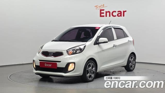 Kia All-New Morning Luxury 2015