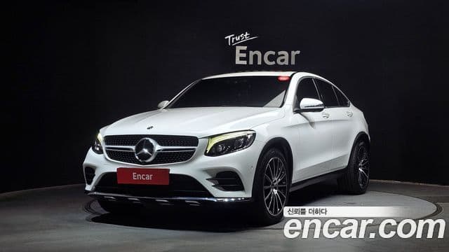 Mercedes-Benz GLC-Class X253 GLC300 4 MATIC AMG Line Coupe 2019