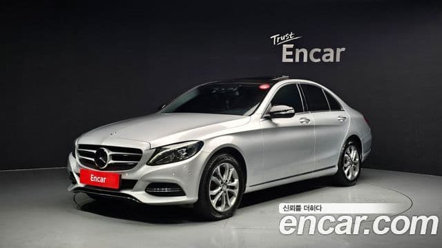 Mercedes-Benz C-Class W205 C220 BlueTEC Avant-garde 2015