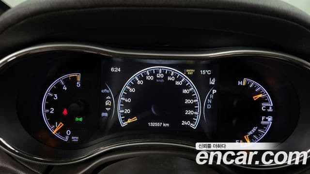 Jeep Cherokee 3.0 Diesel Overland Summit WK2 2018 — фото 1